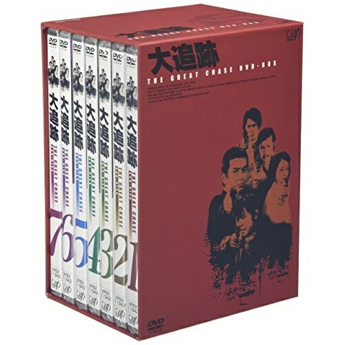 DVD / 国内TVドラマ / 大追跡 GREAT CHASE DVD-BOX / VPBX-11942|Felista玉光堂