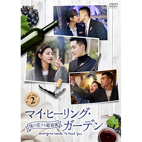 【取寄商品】DVD / 海外TVドラマ / マイ・ヒーリング・ガーデン~僕の恋する葡萄園~ DVD-BOX2 / HPBR-1972|Felista玉光堂