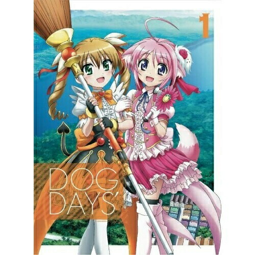 DVD / TVアニメ / DOG DAYS´ 1 (本編ディスク+特典ディスク) (完全生産限定版/スペシャルプライス版) / ANZB-9981