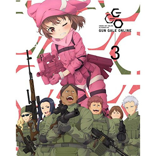 BD / TVアニメ / ソードアート・オンライン オルタナティブ ガンゲイル・オンライン 3(Blu-ray) (Blu-ray+CD) (完全生産限定版) / ANZX-14185
