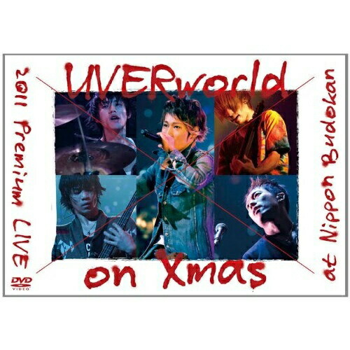 DVD / UVERworld / UVERworld 2011 Premium LIVE on Xmas at Nippon Budokan (通常版) / SRBL-1527 4,255円