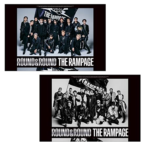 CD / THE RAMPAGE from EXILE TRIBE / ROUND & ROUND (3CD+2DVD) (豪華盤) / RZCD-77699｜Ｆｅｌｉｓｔａ玉光堂