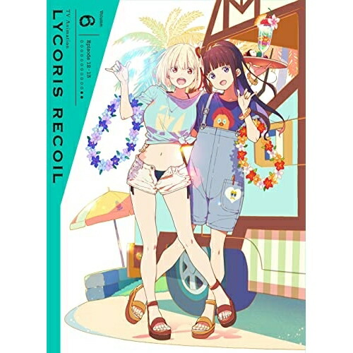 DVD / TVアニメ / リコリス・リコイル Volume:6 (完全生産限定版) / ANZB-15311