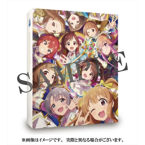 【取寄商品】BD / TVアニメ / THE IDOLM@STER CINDERELLA GIRLS 10th Anniversary Celebration Animation ETERNITY MEMORIES Blu-ray BOX(Blu-ray) / CYGX-14|Felista玉光堂