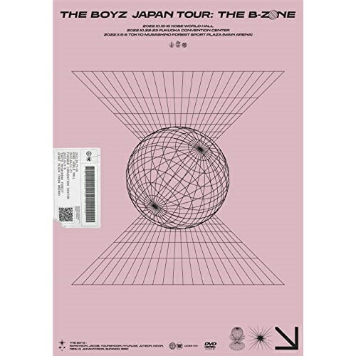 DVD / THE BOYZ / THE BOYZ JAPAN TOUR: THE B-ZONE / UCBS-1011