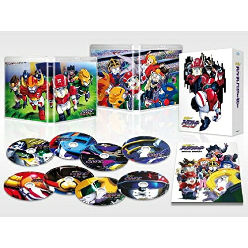 【取寄商品】BD / TVアニメ / 疾風!アイアンリーガー Blu-ray BOX(Blu-ray) / BIXA-9069｜Ｆｅｌｉｓｔａ玉光堂