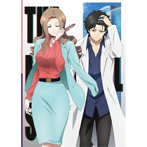 【取寄商品】BD / TVアニメ / THE MARGINAL SERVICE 3(Blu-ray) (Blu-ray+CD) / BIXA-1403