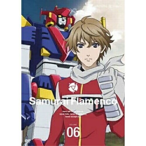 DVD / TVアニメ / サムライフラメンコ VOLUME 06 (通常版) / ANSB-6381画像