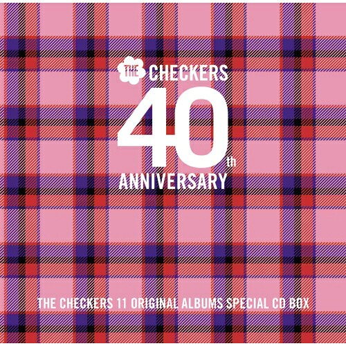 CD / チェッカーズ / チェッカーズ 40th Anniversary オリジナルアルバム・スペシャルCD-BOX (UHQCD) (紙ジャケット/歌詞カード付) (デビュー40周年記念完全生産限定盤) / PCCA-50317