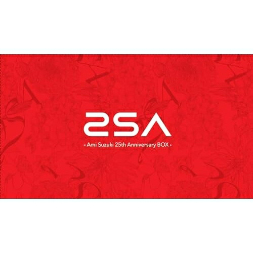 CD / 鈴木亜美 / 2SA ～Ami Suzuki 25th Anniversary BOX～ (7CD+2Blu-ray) (初回生産限定盤) / AQCD-77617