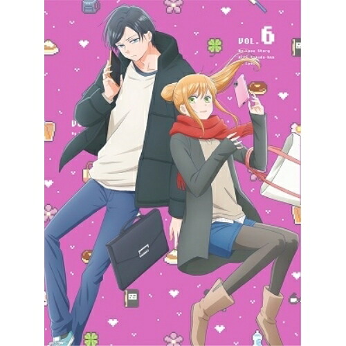 BD / TVアニメ / 山田くんとLv999の恋をする VOL.6(Blu-ray) (Blu-ray+CD) (完全生産限定版) / ANZX-15671