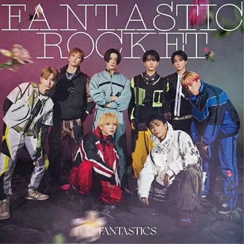 CD / FANTASTICS from EXILE TRIBE / FANTASTIC ROCKET (CD+DVD) (LIVE盤) / RZCD-77888