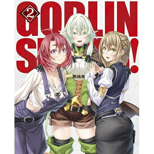 【取寄商品】BD / TVアニメ / ゴブリンスレイヤーII 2(Blu-ray) (Blu-ray+CD) (初回生産限定版) / BJS-81824
