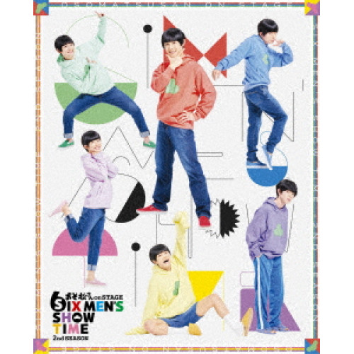BD / 趣味教養 / おそ松さん on STAGE ~SIX MEN'S SHOW TIME~ 2nd SEASON 豪華版(Blu-ray) (本編Blu-ray+特典Blu-ray+CD) (豪華版) / EYXA-14268|Felista玉光堂