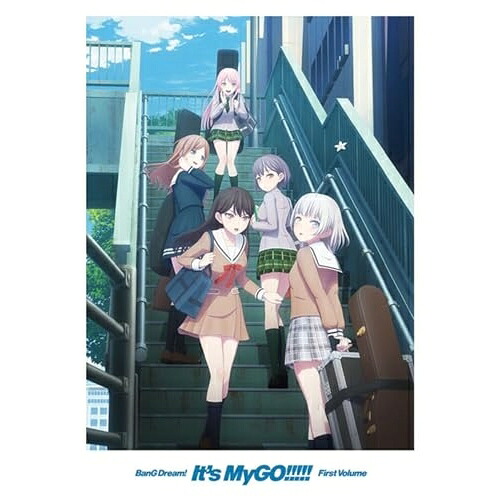 【取寄商品】BD / TVアニメ / TVアニメ「BanG Dream! It's MyGO!!!!!」 上巻(Blu-ray) (Blu-ray+CD) / BRMM-10774｜Ｆｅｌｉｓｔａ玉光堂