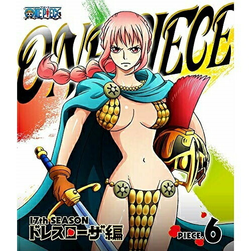 BD / キッズ / ONE PIECE ワンピース 17THシーズン ドレスローザ編 PIECE.6(Blu-ray) / EYXA-10071