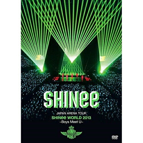 DVD / SHINee / JAPAN ARENA TOUR SHINee WORLD 2013～Boys Meet U～ (PHOTOBOOKLET(16P)) (通常版) / TYBT-10014