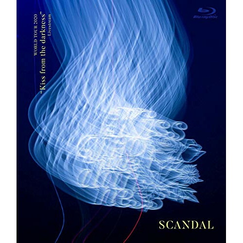 BD / SCANDAL / SCANDAL WORLD TOUR 2020 ”Kiss from the darkness” Livestream(Blu-ray) (通常盤) / VIXL-325