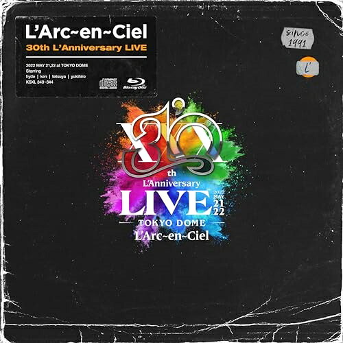 BD / L'Arc-en-Ciel / 30th L'Anniversary LIVE(Blu-ray) (2Blu-ray+2CD) (完全生産限定盤) / KSXL-340|Felista玉光堂
