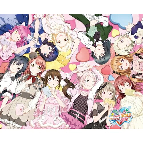 【取寄商品】BD / アニメ / ラブライブ!虹ヶ咲学園スクールアイドル同好会 6th Live! I love You □ You love Me Blu-ray Memorial BOX(Blu-ray) (本編ディスク2枚+特典ディスク2枚) / LABX-8790