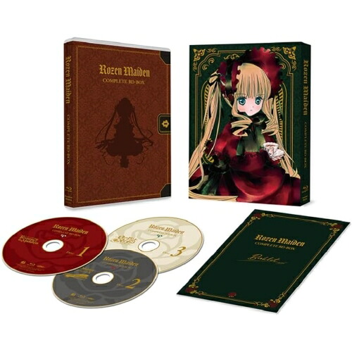 【取寄商品】BD / TVアニメ / 「ローゼンメイデン」コンプリート・BD-BOX(Blu-ray) / FFXC-9037｜Ｆｅｌｉｓｔａ玉光堂