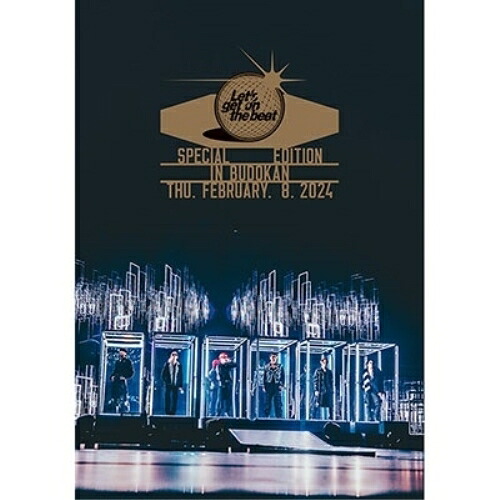 BD / WATWING / WATWING Let's get on the beat Tour Special Edition in 武道館(Blu-ray) / TFXQ-78255