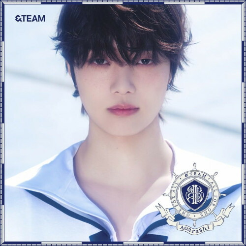 ＆team エンティーム　青嵐　CD ウィジュ 楽天市場】&TEAM/ 青嵐 (Aoarashi)＜メンバーソロジャケット盤