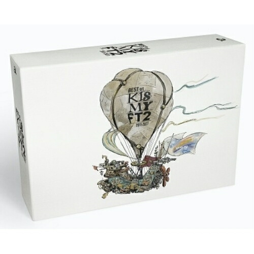 CD / Kis-My-Ft2 / BEST of Kis-My-Ft2 (3CD+Blu-ray) (初回盤B/CD+Blu-ray盤) / AVCD-96761