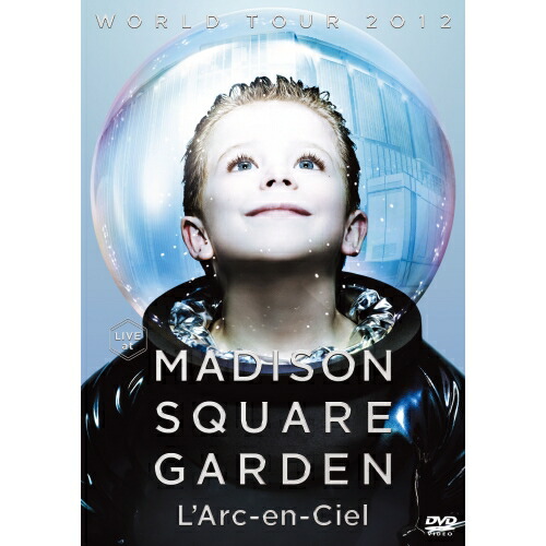 DVD / L'Arc-en-Ciel / WORLD TOUR 2012 LIVE at MADISON SQUARE