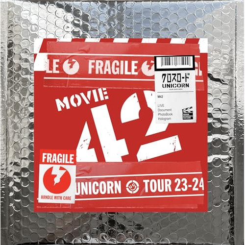 BD / ユニコーン / MOVIE 42 ユニコーン2023-2024ツアー「クロスロード」(Blu-ray) (スペースバッグ仕様) (初回生産限定盤) / KSXL-335｜Ｆｅｌｉｓｔａ玉光堂