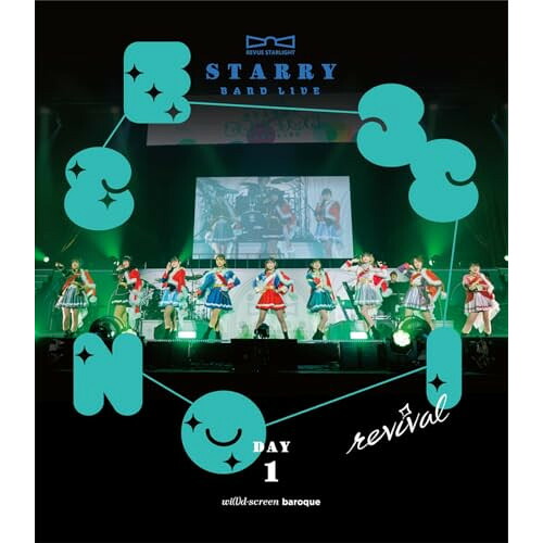 BD / アニメ / 「少女☆歌劇 レヴュースタァライト」バンドライブ”Starry Session” revival(DAY1)(Blu-ray) / PCXP-51075