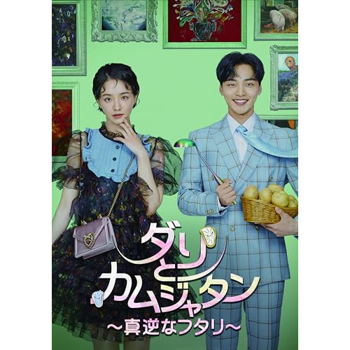 【取寄商品】DVD / 海外TVドラマ / ダリとカムジャタン～真逆なフタリ～ DVD-BOX1 / BIBF-3691