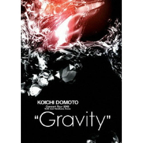 DVD / 堂本光一 / KOICHI DOMOTO Concert Tour 2012 ”Gravity” / LCBN-155