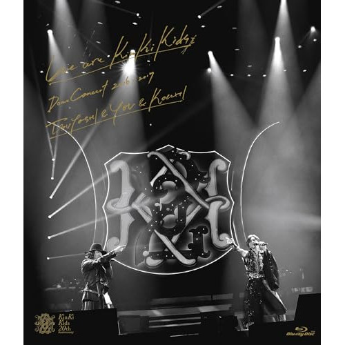 BD / KinKi Kids / We are KinKi Kids Dome Concert 2016-2017 TSUYOSHI & YOU & KOICHI(Blu-ray) / LCXN-83