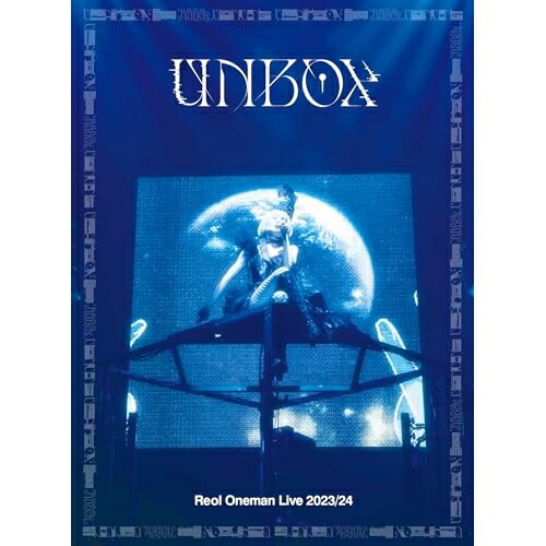 DVD / Reol / Reol Oneman Live 2023/24 UNBOX black / SEBL-325