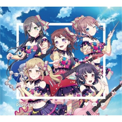 【取寄商品】CD / Poppin'Party / POPIGENIC (CD+Blu-ray) / BRMM-10889