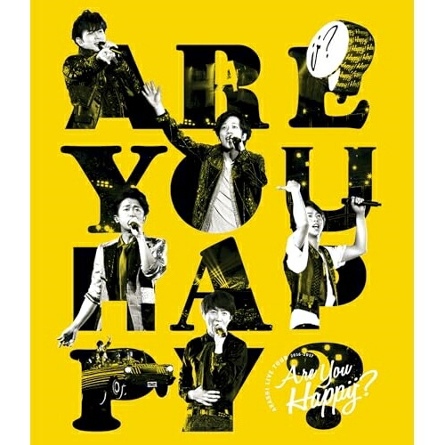 嵐 - 嵐 ライブBlu-rayディスク「AreYouHappy?」 楽天市場】BD / 嵐 / ARASHI LIVE TOUR 2016-2017 Are You Happy