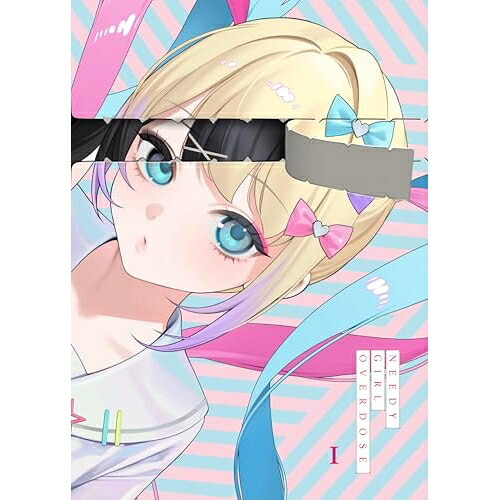 BD / TVアニメ / NEEDY GIRL OVERDOSE 1(Blu-ray) (本編ディスク+特典ディスク) (完全生産限定版) / ANZX-17921｜Ｆｅｌｉｓｔａ玉光堂