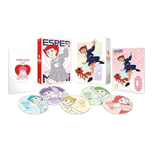 【取寄商品】BD / TVアニメ / TVアニメ「エスパー魔美」アニバーサリー・BD-BOX(Blu-ray) / FFXC-9050|Felista玉光堂
