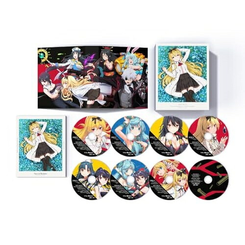 【取寄商品】BD / TVアニメ / ありふれた職業で世界最強 complete Blu-ray BOX(Blu-ray) (7Blu-ray+CD) / OVXN-67