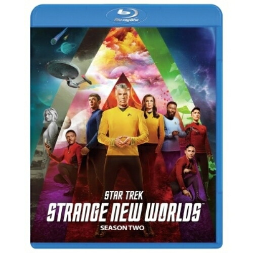 BD / 海外オリジナルV / スター・トレック:ストレンジ・ニュー・ワールド シーズン2 Blu-ray BOX(Blu-ray) / PJXF-1628