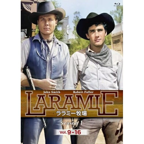 【取寄商品】BD / 海外TVドラマ / ララミー牧場 Season1 Vol.9～16 blu-rayBOX(Blu-ray) (数量限定版) / UBORS-1002