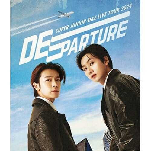BD / SUPER JUNIOR-D&E / SUPER JUNIOR-D&E LIVE TOUR 2024 -DEparture-(Blu-ray) / KIXM-616