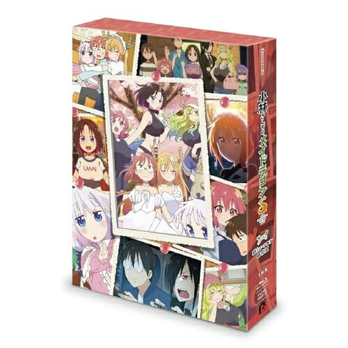 BD / TVアニメ / 小林さんちのメイドラゴンS Blu-ray BOX(Blu-ray) / PCXE-60213｜Ｆｅｌｉｓｔａ玉光堂 15,567円