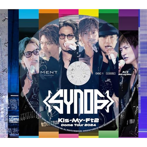 DVD / Kis-My-Ft2 / Kis-My-Ft2 Dome Tour 2024 Synopsis (初回盤A) / JWBD-98685
