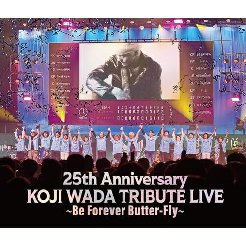 CD / アニメ / 和田光司トリビュートライブ2025～不死蝶(バタフライ)よ永遠に～ (2CD+Blu-ray) (完全生産限定盤) / NEZA-90035