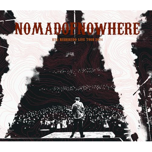 【取寄商品】BD / 錦戸亮 / 錦戸亮 LIVE TOUR 2024 ”NOMADOFNOWHERE”(Blu-ray) (Blu-ray+CD) (通常盤) / NOMAD-45