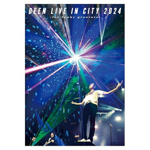 BD / DEEN / DEEN LIVE IN CITY 2024 ~for funky groovers~(Blu-ray) (Blu-ray+3CD) (初回生産限定盤) / ESXL-345