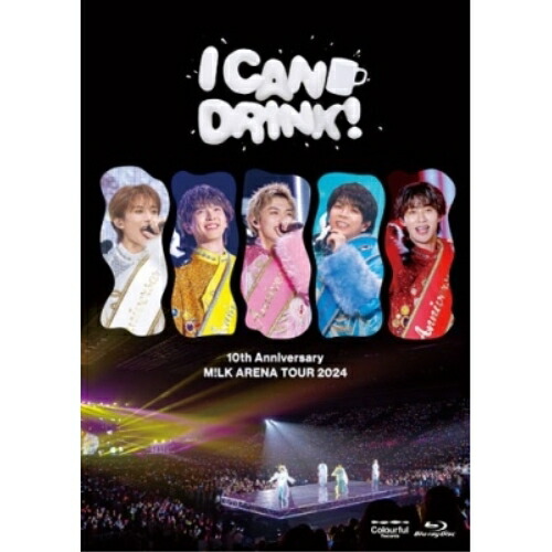 BD / M!LK / 10th Anniversary M!LK ARENA TOUR 2024 「I CAN DRINK!」(Blu-ray) (通常盤) / VIXL-490