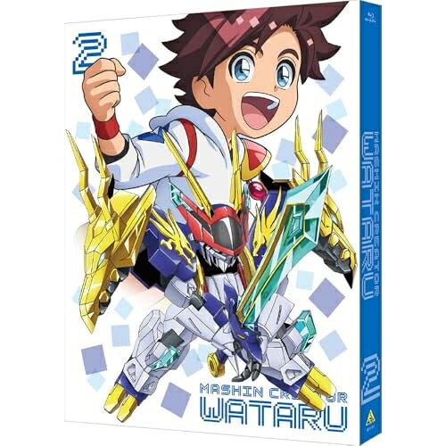 【取寄商品】BD / TVアニメ / 魔神創造伝ワタル Blu-ray BOX 2(Blu-ray) (数量限定生産版) / BCXA-1988|Felista玉光堂